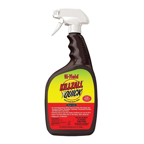 Hi-Yield (32168) Killzall Quick RTU (32 oz)