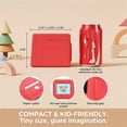 thumbnail image 2 of EGNMCR Sticker Box Maker For Kids Mini Thermal Wireless Portable Bluetooth DIY Arts Crafts Toy Photo Label Printing Vending Education Birthday a printer, 2 of 7