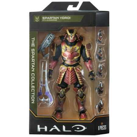 Halo The Spartan Collection 6 inch – Series 4 - Spartan Yoroi