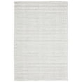thumbnail image 4 of SAFAVIEH Marbella Lorenzo Striped Runner Rug, Light Grey/Ivory, 2'3" x 6', 4 of 9