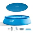 thumbnail image 1 of Intex 15' x 42" Inflatable Swimming Pool w/ pool set and Intex 15-Ft  Pool Cover, 1 of 11