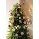 thumbnail image 5 of De Copos De Nieve Con Purpurina, 10Cm, Adornos Colgantes Para Árboles De Navidad, Decoraciones Navideñas Para El Hogar 40 Uds. Monstrate HA042680-01, 5 of 6