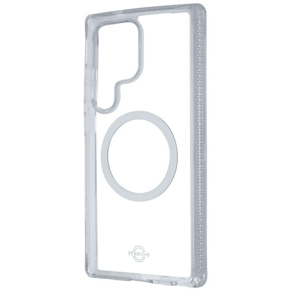 ITSKINS Hybrid_R Series Case for MagSafe for Samsung Galaxy S24 Ultra - Clear