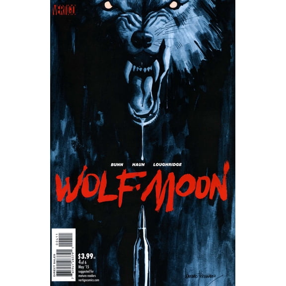 Wolf Moon #4 VF ; DC/Vertigo Comic Book