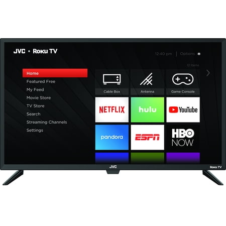JVC 49" Class FHD (1080p) Roku Smart LED TV (LT-49MAW598)