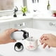thumbnail image 3 of Taza de viaje con termo al vacío TOMLFF Penguin, 280 ml, acero inoxidable, 3 of 8