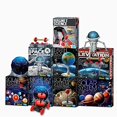 thumbnail image 4 of 4M Kidzlabs Earth & Moon Model Kit – STEM Toys Science Lab DIY Orbit Planetarium Educational Gift, 4 of 4