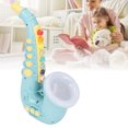 thumbnail image 3 of Saxophone Toy, 4 Music Playing Mode Children Saxophone Toy Colorful Key Portable Children Saxophone Toy Lovely Adjustable Musical Instrument Toy Birthday Gift for Party, 3 of 7