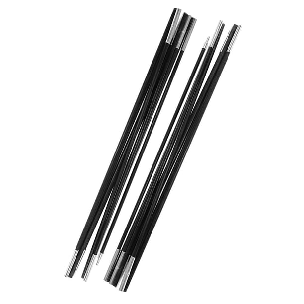 Kit de rechange pour piquets de tente, tiges de tente en fibre de verre, accessoires pour tentes doubles, barres de support, cadres d'auvent