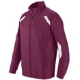 thumbnail image 1 of Avail Jacket 2Xl Maroon/White, 1 of 1