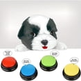 thumbnail image 3 of Dog Talking Button Pet Communication Button Pet Training Buzzer Dog Talking Button Dog Training Artifact, 3 of 5