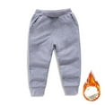 thumbnail image 3 of Kiijoy Infant Girls' Fleece Jogger Pants Versatile Casual Active Sweatpants, Sizes 12-18M, 3 of 3