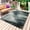 Green, variant on Pink Mountain Outdoor Rug 3x5 Ft - Reversible Patio Rug Outdoor Camping Rugs, Misty Forest Nature Woodland Pine Tree Landscape Indoor Outdoor Area Rugs, Non-Slip Outdoor Carpet Runner for Deck/Porch