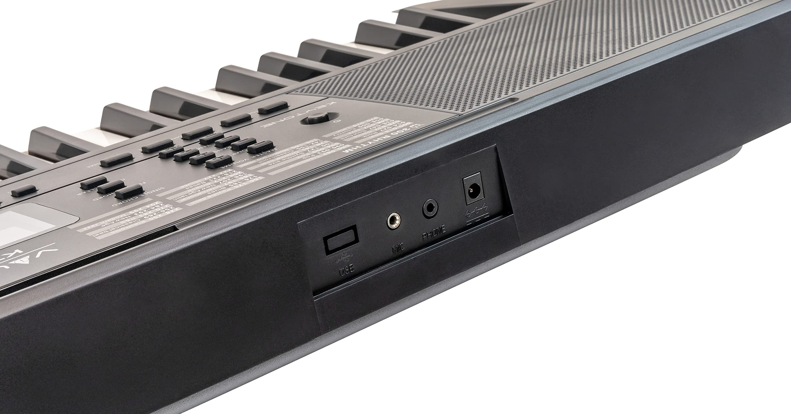 Vault KT-54 Keytone 54-Key Keyboard - Black