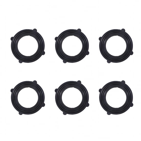 ICERUN 20pcs Garden Hose Washers Heavy Duty Rubber O-Rings for Hose Repair