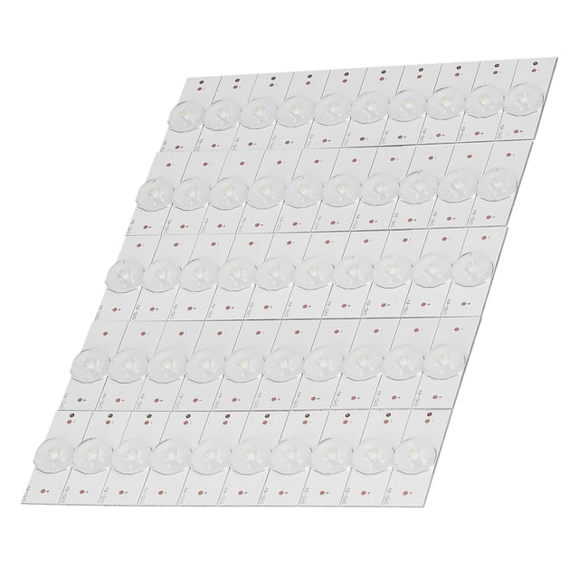 50 piezas de cuentas de lámpara de 6 V Bling Bling componentes de control industrial con cable de 2 metros