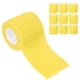 thumbnail image 5 of 10 Uds multifunción desechable autoadhesivo vendaje elástico a prueba de golpes antideslizante tatuaje mango correas amarillo, 5 of 8