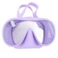 thumbnail image 1 of Snorkel ,Tempered Glass Diving Masks Wide View Anti Fog Swimming Goggles for Diving Swimming, 1 of 7