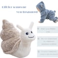 thumbnail image 2 of Chelei2019 7 "" Caracol de Felpa Animal de Peluche Lindo Caracol para Dormir Suave Regalos de Peluche de Juguete para niños, 2 of 5
