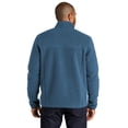 thumbnail image 2 of Port Authority ® Camp Fleece Snap Pullover F140 - Regatta Blue Size 2XL, 2 of 3