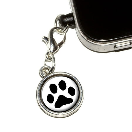 Paw Pet Charms - Paw Print - Pet Dog Cat Mobile Phone Charm