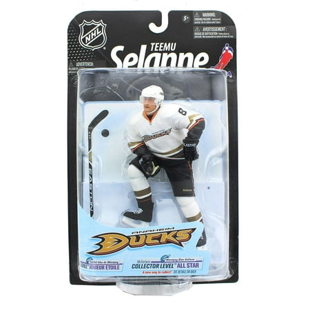  McFarlane Toys NHL Sports Picks Series 6 Action Figure: Teemu  Selanne (Colorado Avalanche) White Jersey : Sports & Outdoors