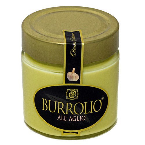 Garlic Burrolio (Olive OilBased Butter Substitute)