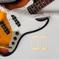 thumbnail image 4 of FONWILYO 4Pcs Wear Resistant Metal Pickup Frames for Electric Guitar with Easy Installation Features, 4 of 8