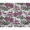 thumbnail image 4 of oneOone Polyester Lycra Fabric Leaves & Floral Ikat Decor Fabric Printed BTY 56 Inch Wide, 4 of 4
