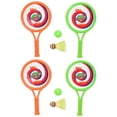 thumbnail image 1 of Portable Children Tennis Kit, Lightweight Rackets with Hollow Balls for Play, 1 of 5