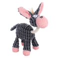 thumbnail image 1 of Juguete de peluche para perro chirriante, juguete para masticar, juguete de peluche para perro, regalo resistente para mascotas con sonido chirriante, Rosa Yinane Peluches para perros chillones, 1 of 8