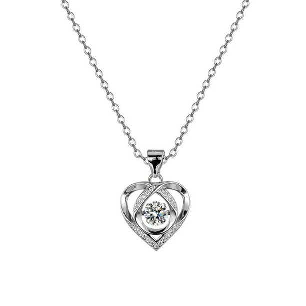 Personalized love necklaces sale