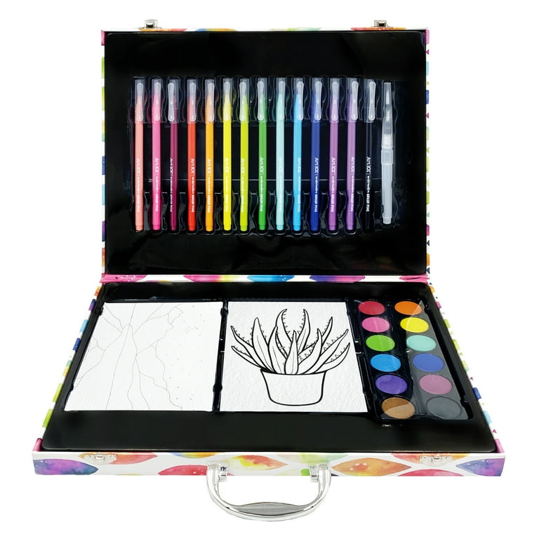 Art 101 Budding Artist Kit, Coloring Set, 138 Pieces, for Child