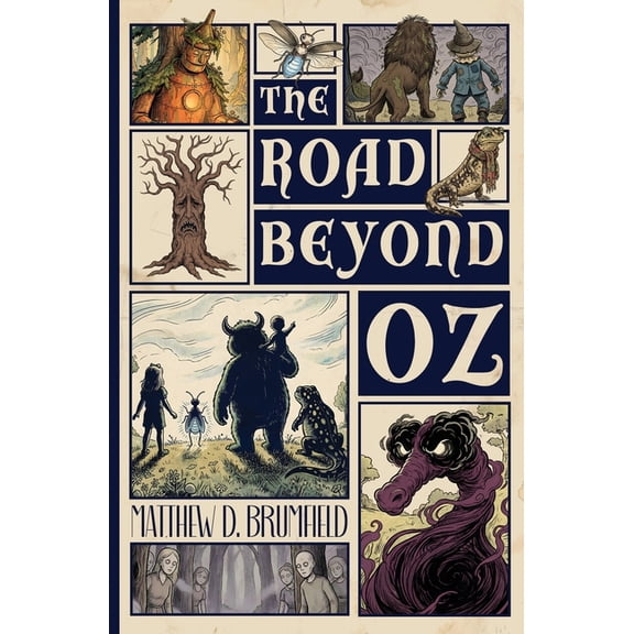 The Road Beyond Oz, (Paperback)