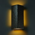 thumbnail image 2 of Justice Design Group Cer-5145 Two Light 13.25" Ada Peaked Rectangle Interior Wall Sconce, 2 of 7