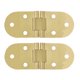thumbnail image 5 of Bisagra de bandeja abatible para muebles de mesa plegable para máquina de coser con borde redondo de Metal y cobre de 80x30mm, 5 of 8