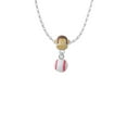 thumbnail image 2 of Delight Jewelry Resin Baseball Mia Monkey Charm Necklace, 2 of 4