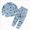C13-Sky Blue, variant on Boys Pajamas Cozy Soft Long Sleeves Top And Pants Pajamas Set Big Boys Sleepwear,Thermal 6-12 Months 12-24 Months 2t 3t 4t 5t 6t 7t 8t 9t Children Sky Blue