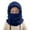 Navy, variant on Kids Ski Balaclava for Boys Girl Winter Hat for Kids Toddler Warm Balaclava Hood Neck Scarf Warm Hat With Ear And Neck Gaiter Thermal
