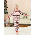 thumbnail image 2 of DAKIMOE Christmas Pajamas for Family Matching Sets Couples Xmas Pjs Matching Set Long Sleeve Top and Pants Loungewear Festive Holiday Nightwear Jammies Sleepwear For Adult Women Men Kids, 2 of 8