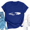 thumbnail image 2 of Camiseta holgada de manga corta con estampado de mueca retro para hombre y mujer Pompotops hfajkhk139229, 2 of 6