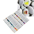 thumbnail image 3 of Acrylic Paint Marker Pens,  Acrylic Paint Markers For Craft Stone Ceramic Water Based Ink Waterproof High Coverage Paint Pens Paint Markers For DIY Painting, 3 of 8