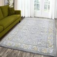 thumbnail image 1 of A2Z Monaco 1993 Floral Traditional Soft Medium Office Area Rug Tapis Carpet (5x7 7x9 8x10), 1 of 5