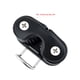 thumbnail image 3 of Cuerda Cleat Sidaley 2 Filas Nylon doble con anillo guía Abrazadera de alambre Barco Remolque Rodillo Pilates VI001857-01, 3 of 6