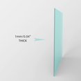 thumbnail image 3 of Funda para casco de soldadura Dalekay, 4,5 x 5,25 pulgadas, 10 unidades, transparente, 3 of 7
