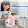 thumbnail image 4 of Cartoon Electronic ATM Password Piggy Bank Cash Coin Can Auto Scroll Paper Money Saving Box Gift for Kids The best holiday gift, 4 of 4