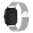 thumbnail image 1 of Correa magnética de 20mm/22mm para Amazfit GTS/2/2e/GTS2 Mini/GTR 42mm/47mm/GTR2/2e/stratos 2/3, pulsera de Metal para reloj Amazfit bip, 1 of 4