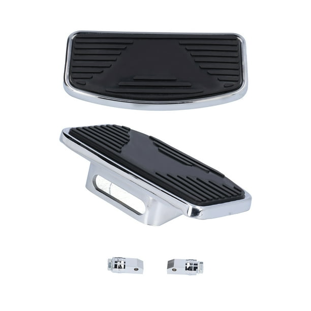 Reposapiés anchos ajustables para motocicleta, 2 uds., aptos para Honda VTX1300 VTX1800 Jadeshay A