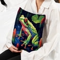 thumbnail image 6 of Frog Set of 2 Velvet Throw Pillow with Unique Patterns - 16x16, 18x18, 20x20 Inches for Various Occasions - Pillows Covers Throw Pillow Inserts Pillow Inserts, 6 of 6