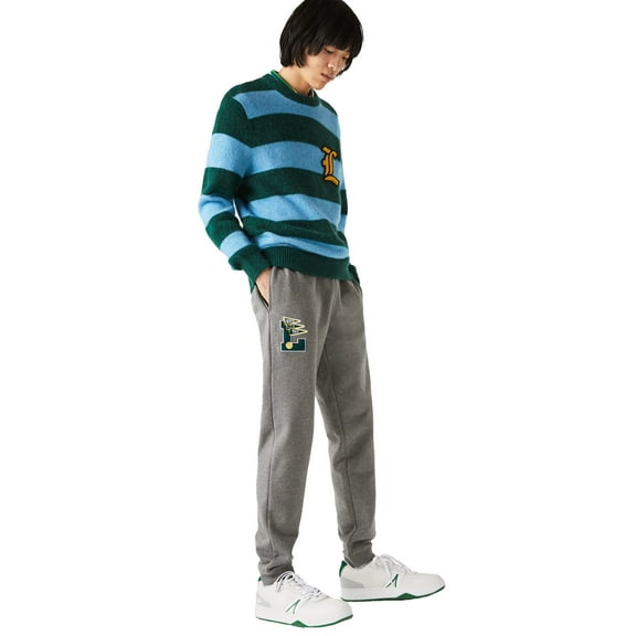 Lacoste Men's Pennants SweatPants Grey Chine xh7442-51-1vq